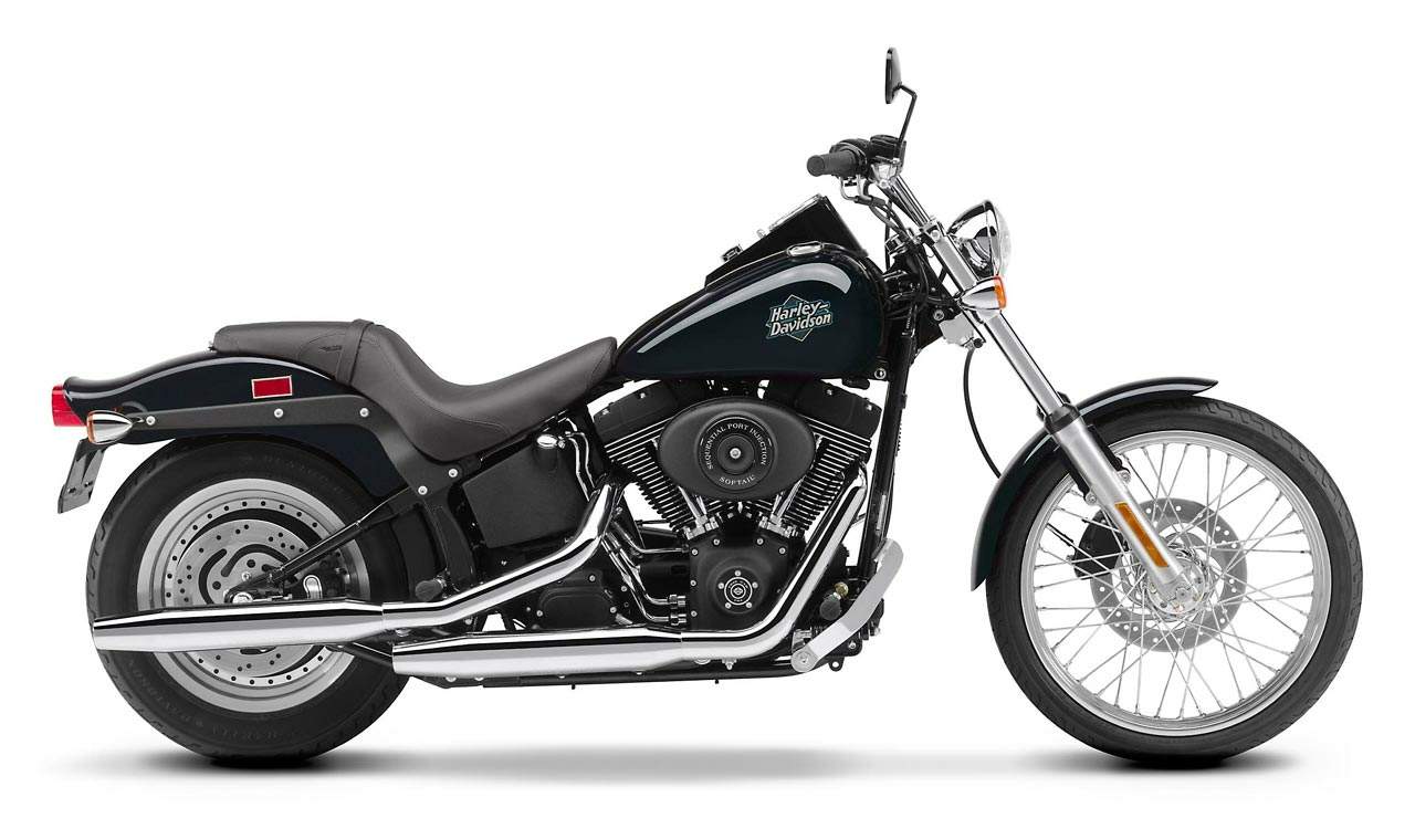 HARLEY-DAVIDSON FXSTBI Softail Night Train