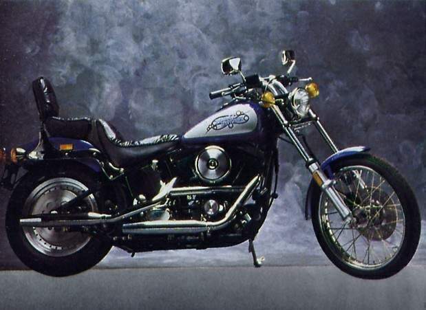 HARLEY-DAVIDSON FXSTC Softail Custom
