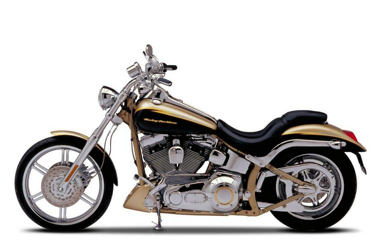 Harley-Davidson FXSTDSE Screamin’ Eagle Softail Deuce
