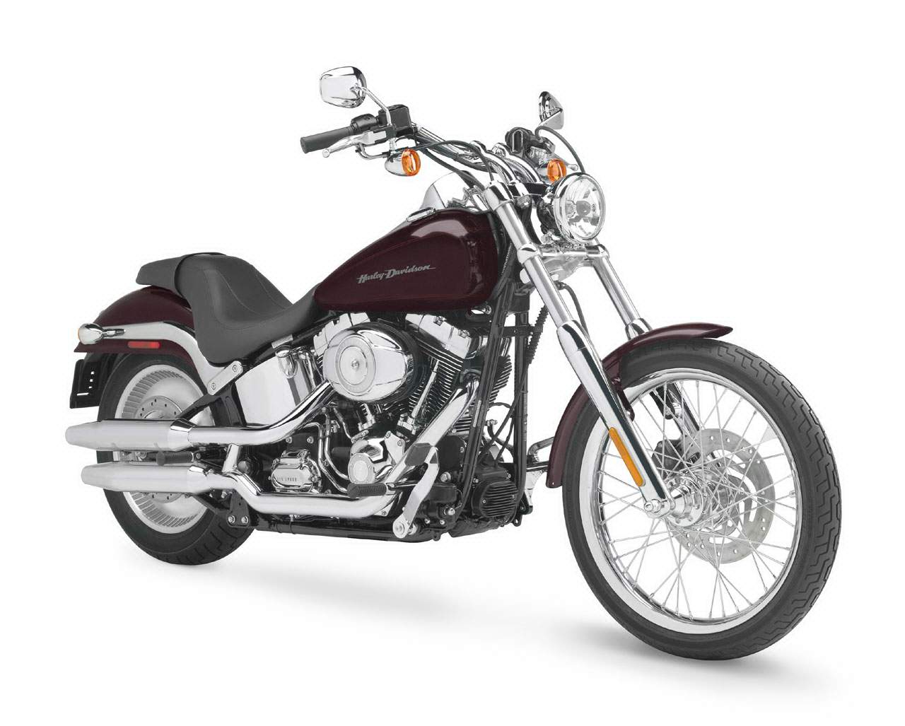HARLEY-DAVIDSON FXSTD Softail Deuce