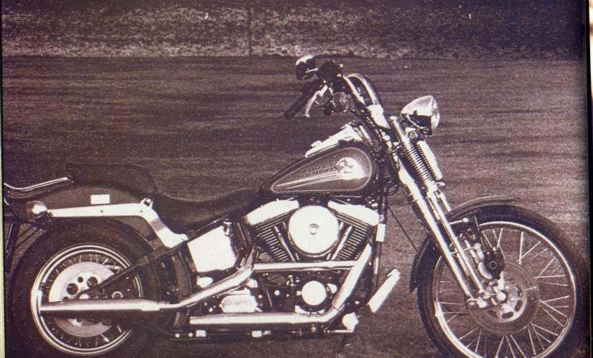 HARLEY-DAVIDSON FXSTS Softail Springer