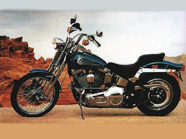 HARLEY-DAVIDSON FXSTS Softail Springer