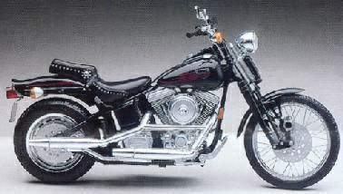 HARLEY-DAVIDSON FXSTSB Bad Boy