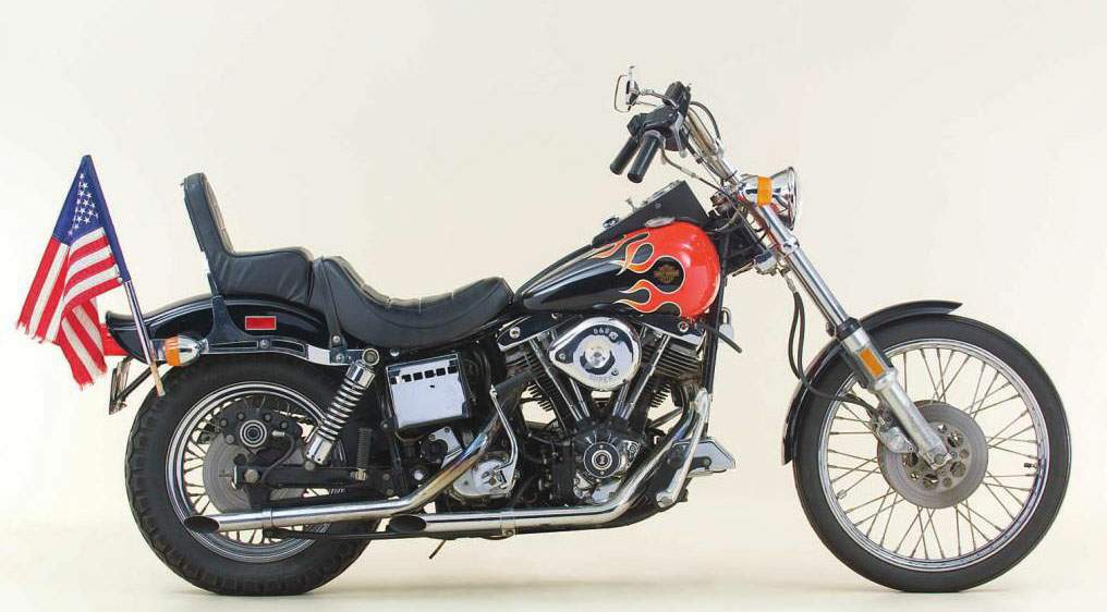 HARLEY-DAVIDSON FXWG Wide Glide