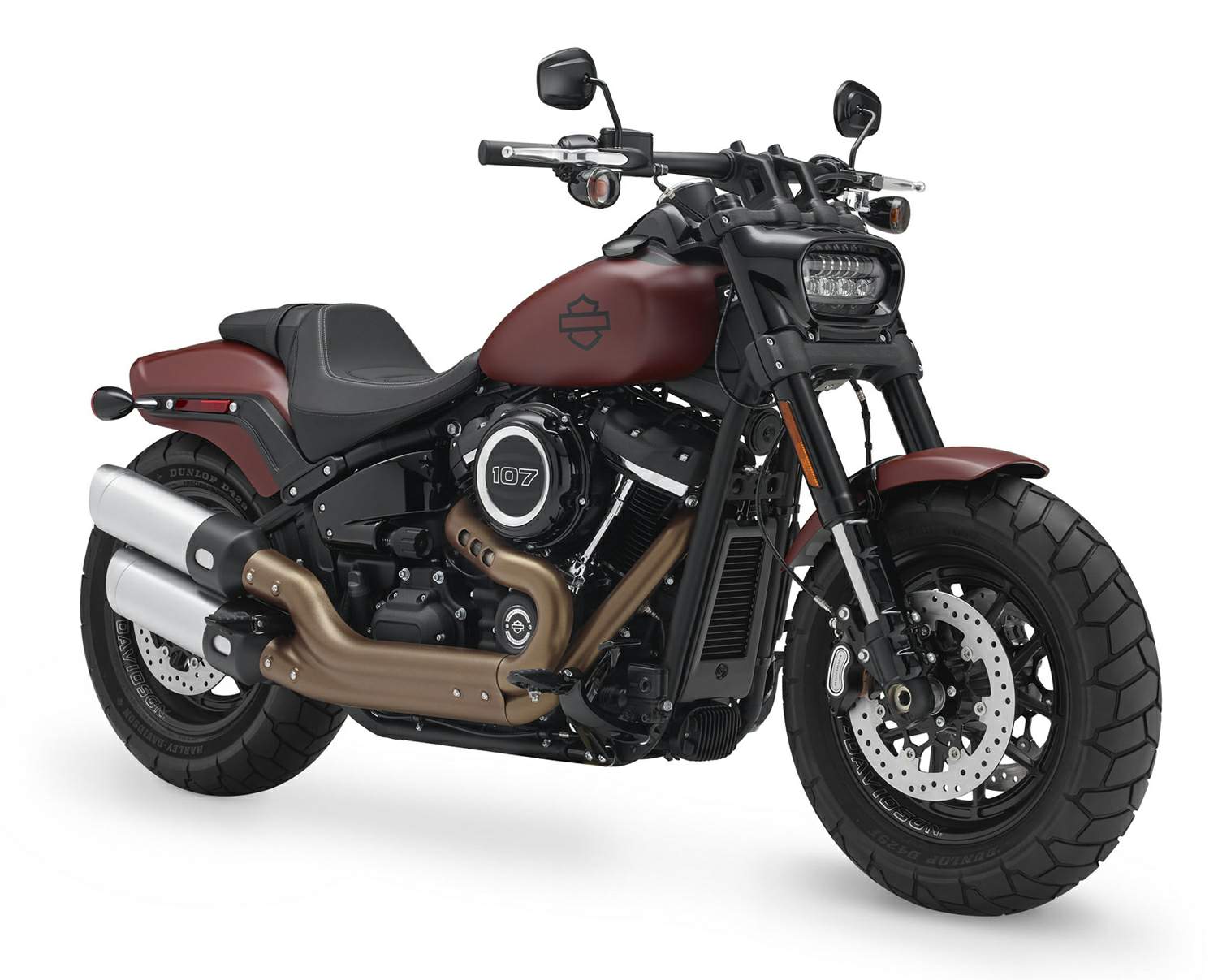 HARLEY-DAVIDSON FXFB Softail Fat Bob 107