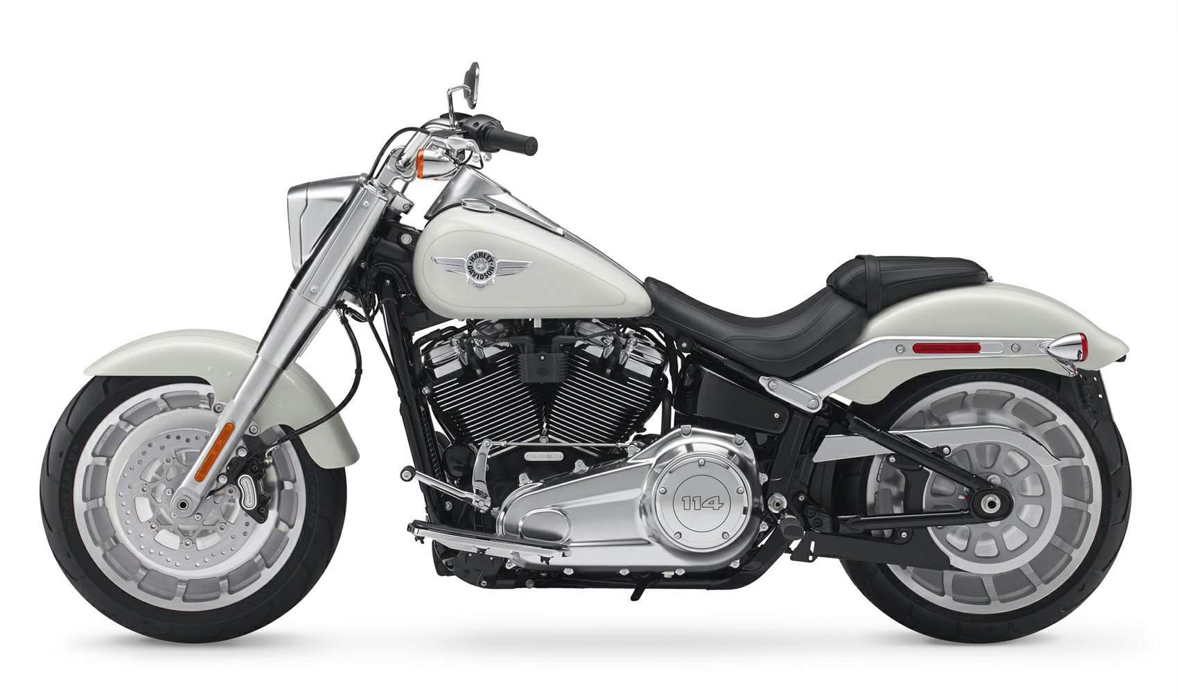 HARLEY-DAVIDSON FLFBS Softail Fat Boy 114