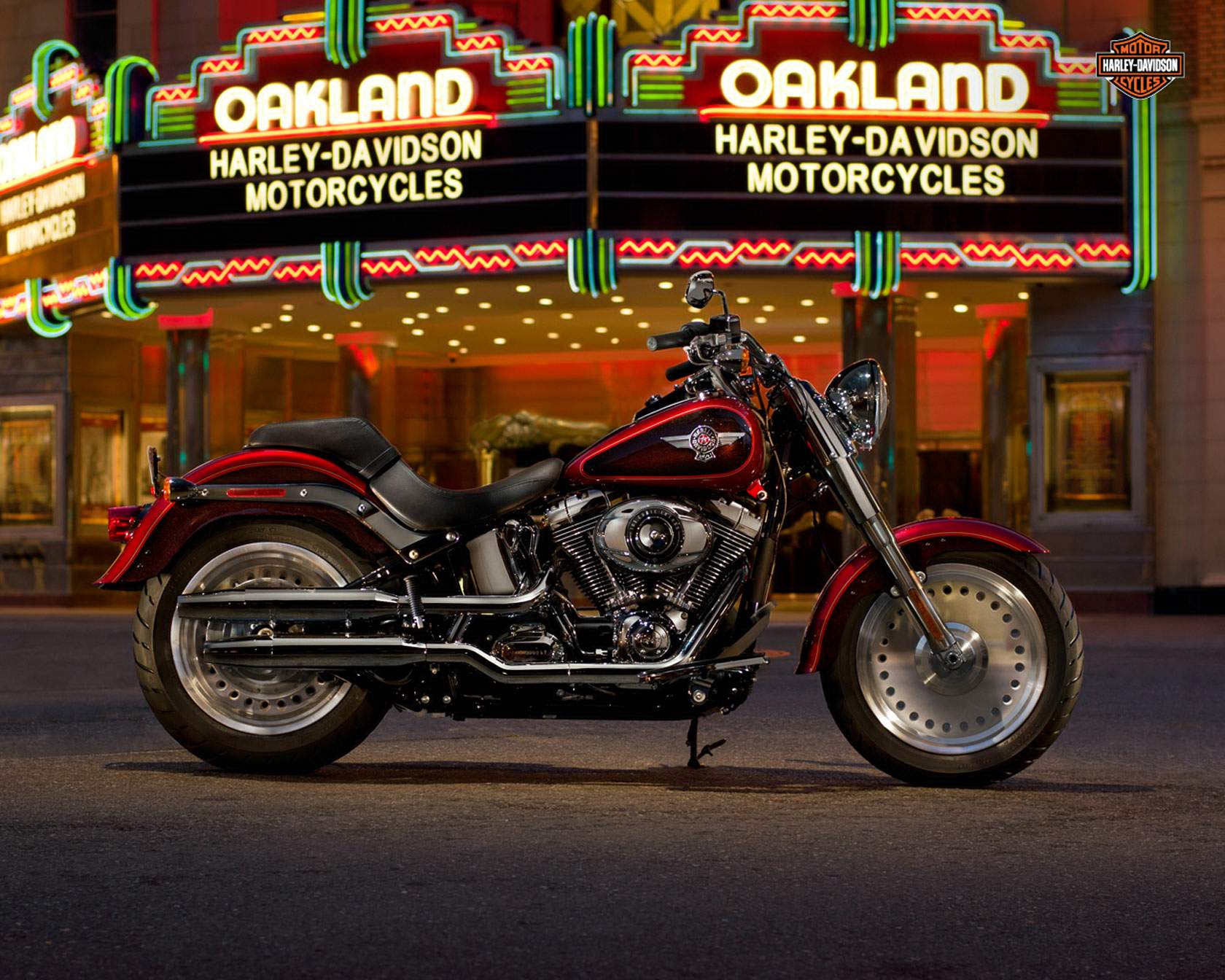 HARLEY-DAVIDSON Softail Fat Boy
