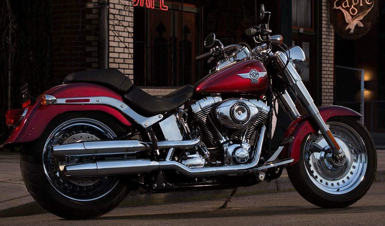HARLEY-DAVIDSON Softail Fat Boy
