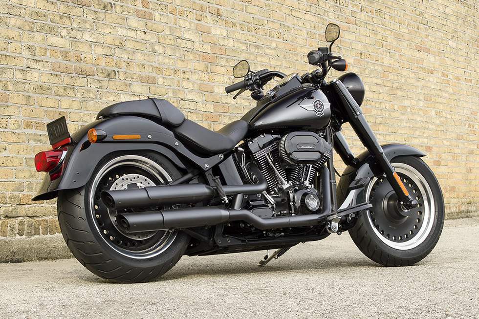 HARLEY-DAVIDSON FLFBS Softail Fat Boy S