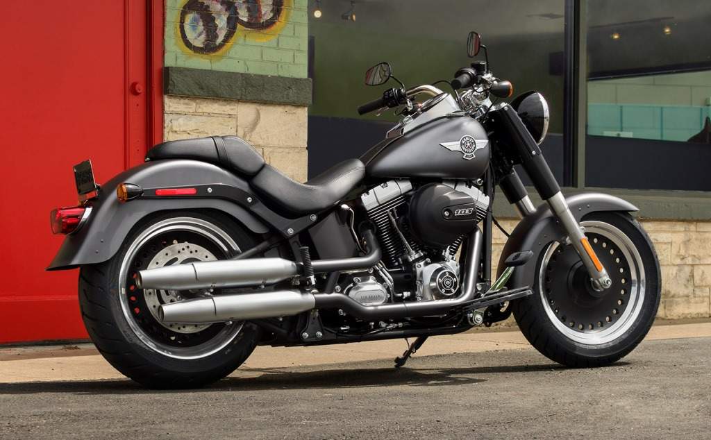HARLEY-DAVIDSON FLSTFB Softail Fat Boy Special