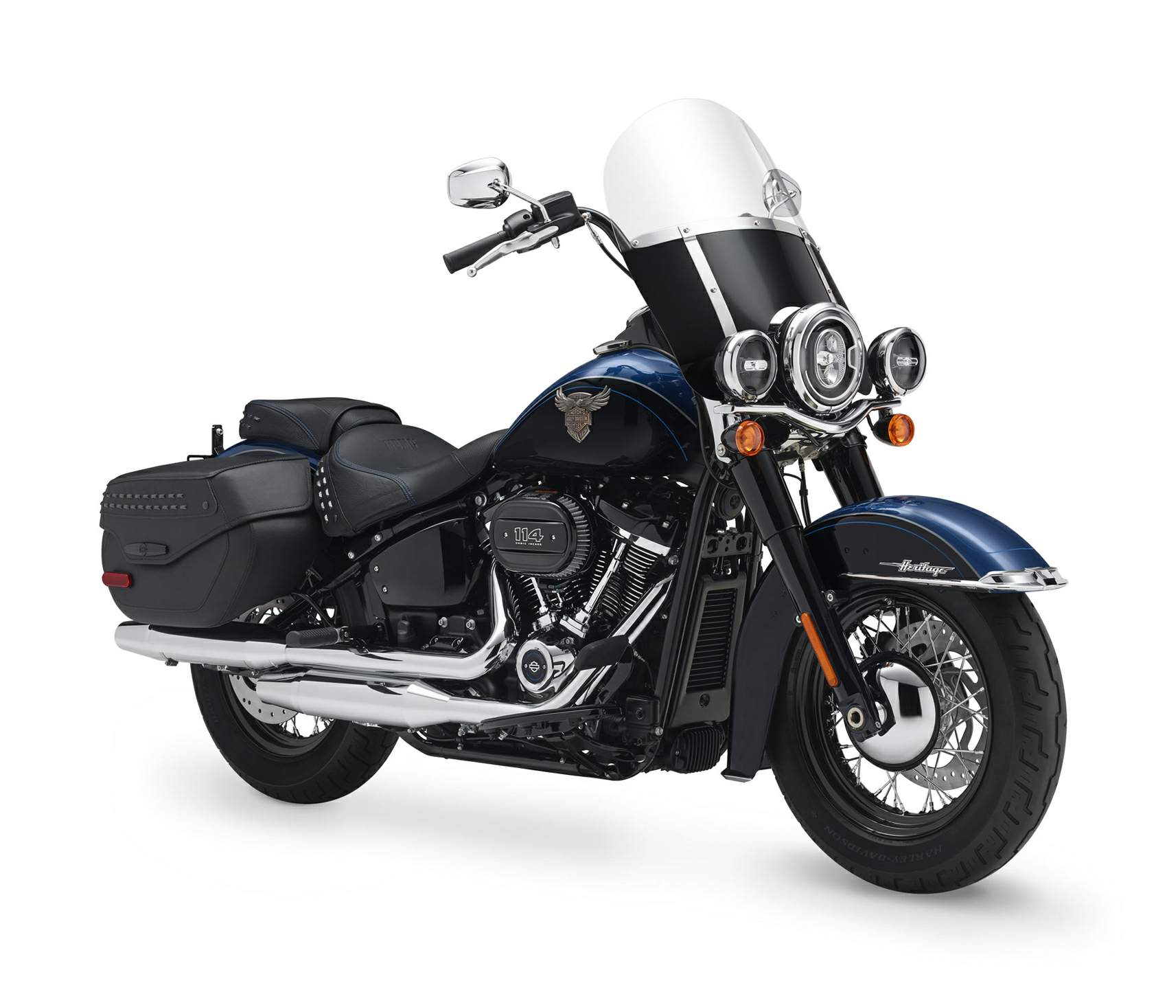 HARLEY-DAVIDSON FLHCS Softail Heritage Classic 114