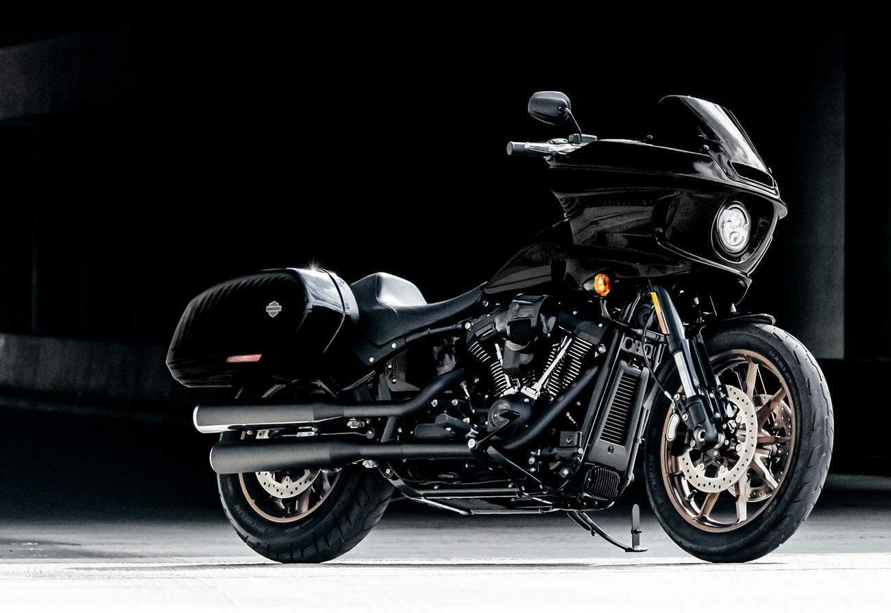 HARLEY-DAVIDSON FXLRST Softail Low Rider ST