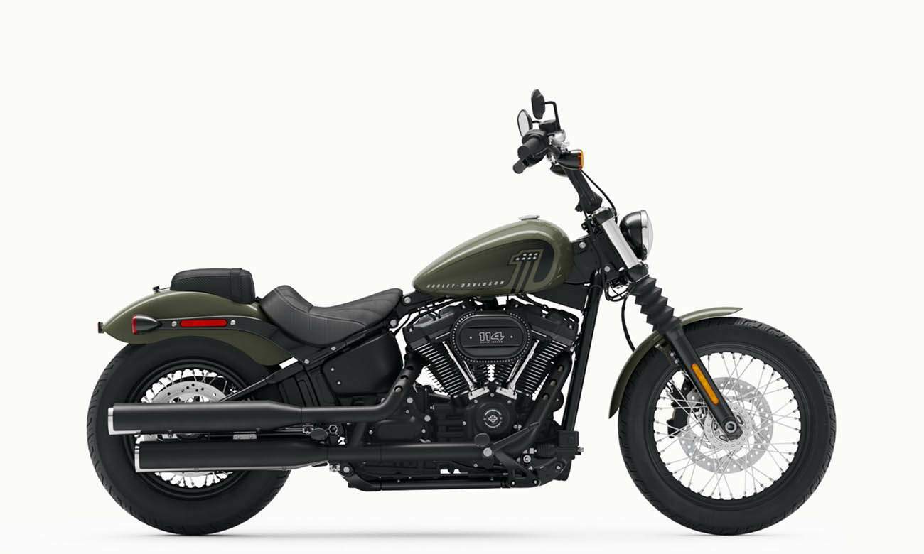 HARLEY-DAVIDSON FXBBS Softail Street Bob 114