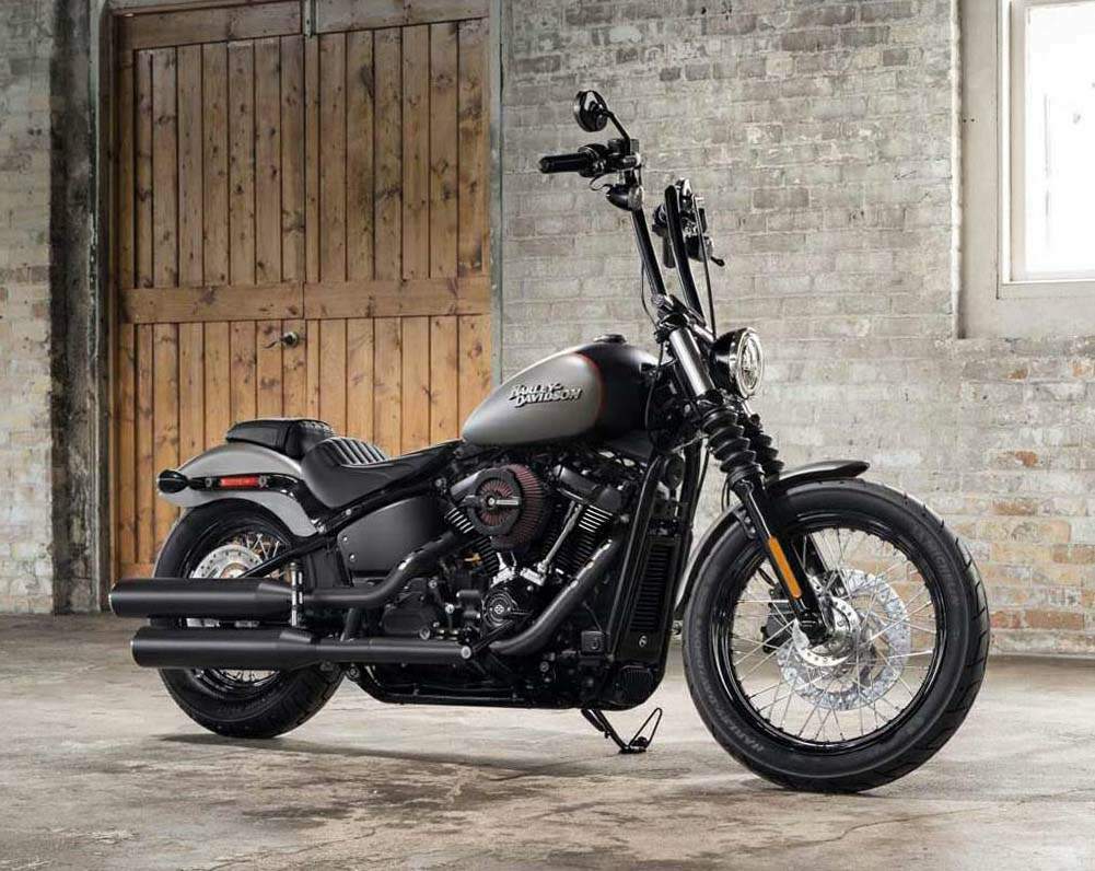 HARLEY-DAVIDSON FXBB Softail Street Bob 107