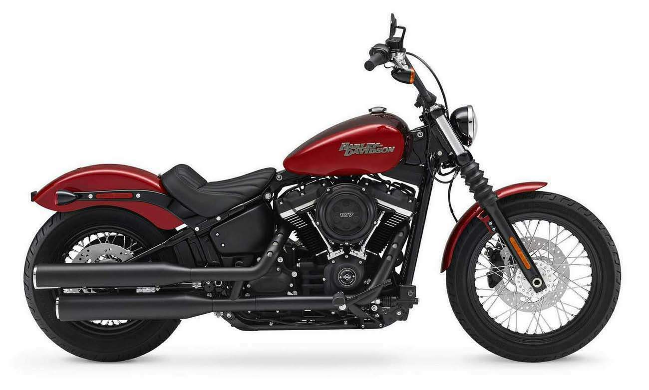 HARLEY-DAVIDSON FXBB Softail Street Bob 107