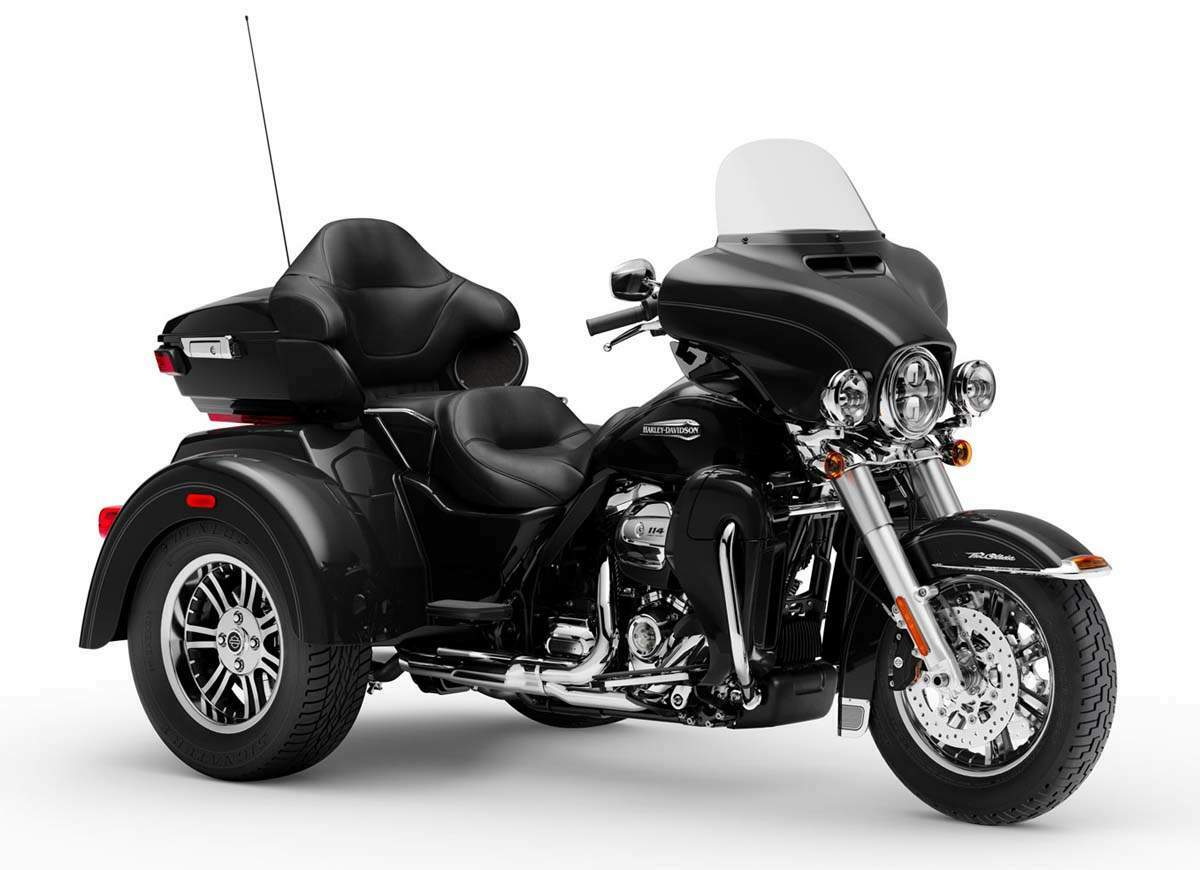 HARLEY-DAVIDSON FLHTCUTG Tri Glide Ultra 114