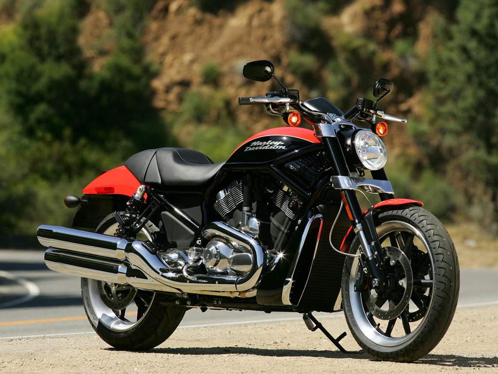HARLEY-DAVIDSON VRSCR Street Rod