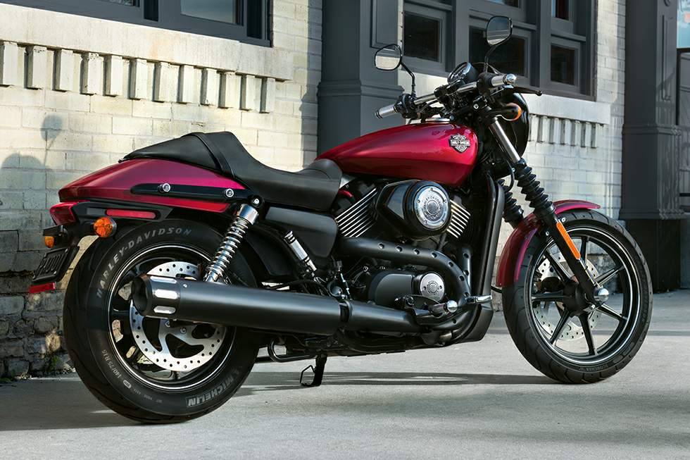 HARLEY-DAVIDSON XG 750 Street Rod