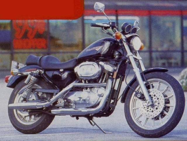 Harley-Davidson XL 1200S Sportster Sport