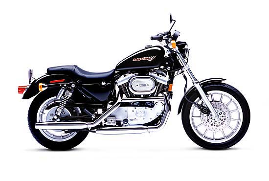 HARLEY-DAVIDSON XL 1200S Sportster Sport