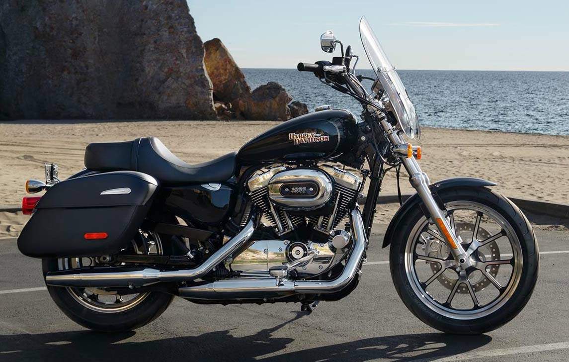 HARLEY-DAVIDSON XL 1200T Superlow