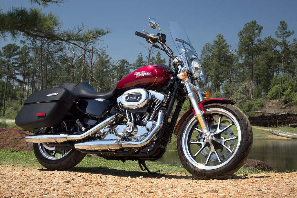 HARLEY-DAVIDSON XL 1200T Superlow