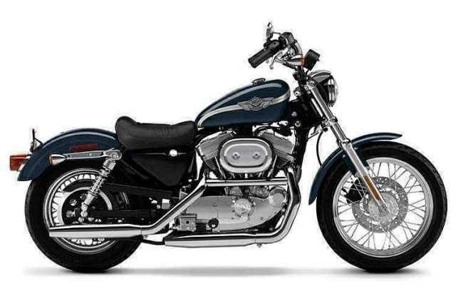 HARLEY-DAVIDSON XL 883 Sportster
