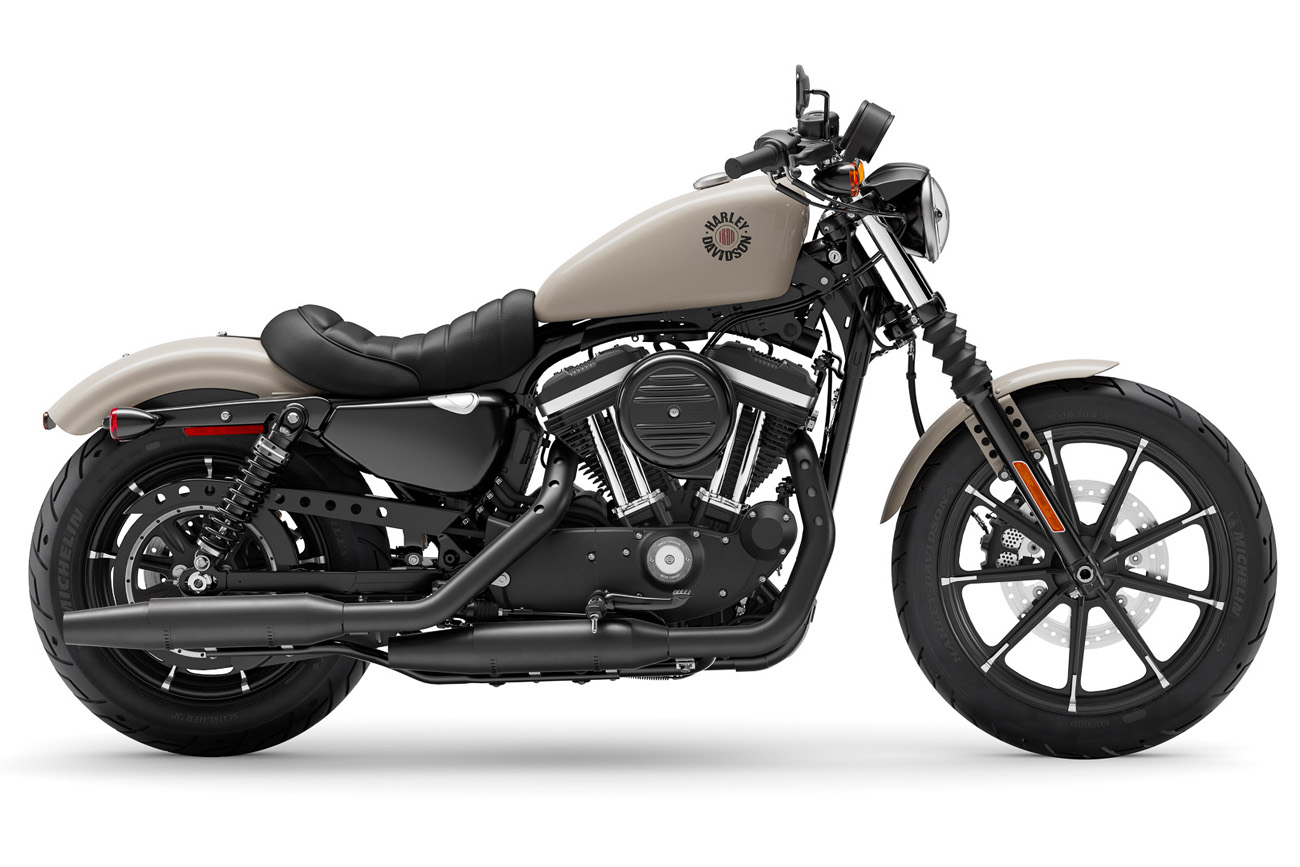 HARLEY-DAVIDSON XL 883 Sportster Iron