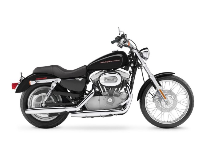 HARLEY-DAVIDSON XL 883C Sportster Custom