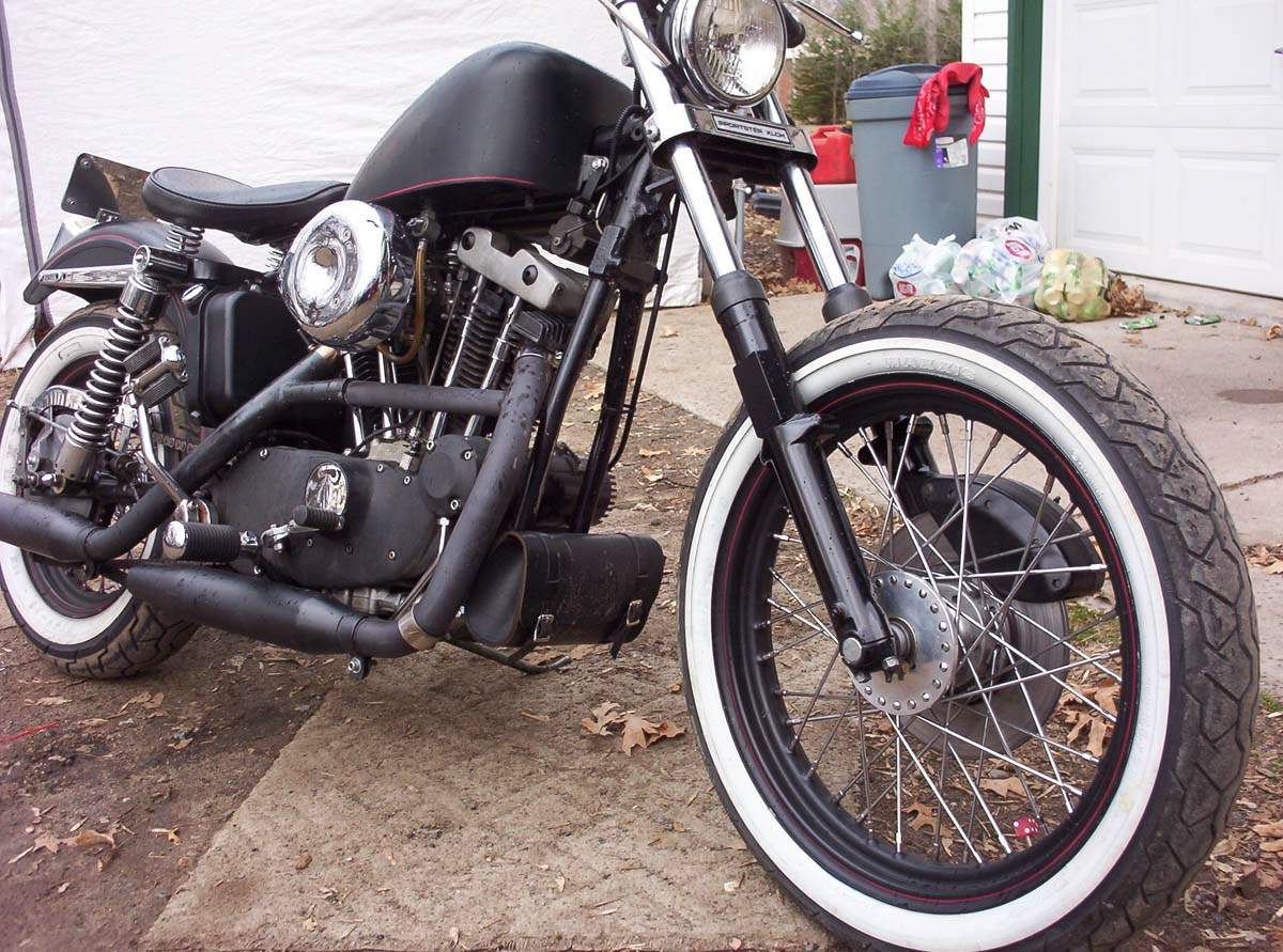 HARLEY-DAVIDSON XLCH 1000 Sportster
