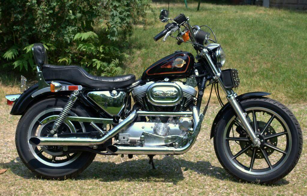 HARLEY-DAVIDSON XLH 1200 Sportster