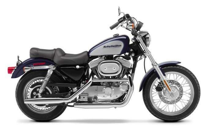 HARLEY-DAVIDSON XLH 1200 Sportster