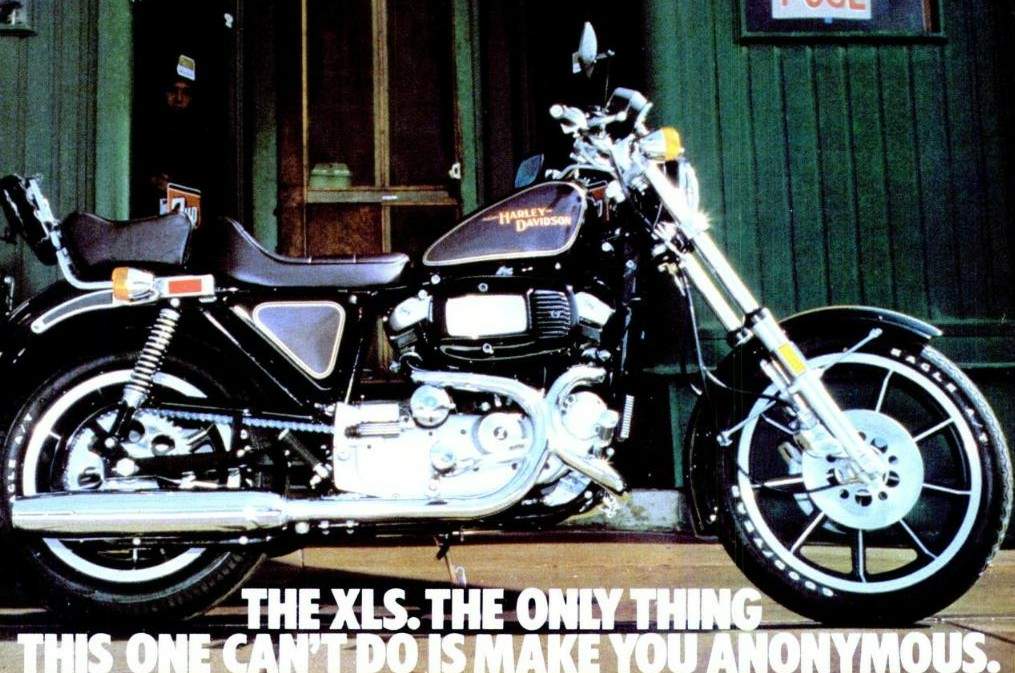HARLEY-DAVIDSON XLS 1000 Roadster