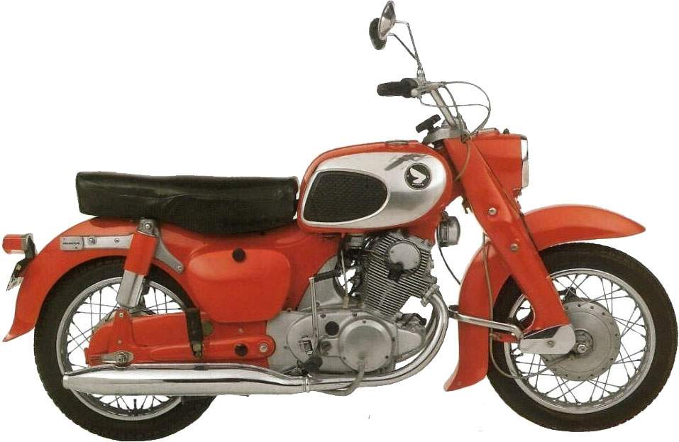 Honda C 72 Dream