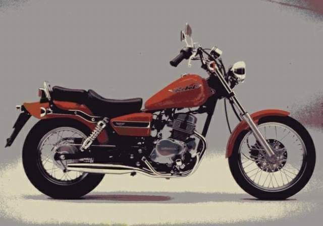 HONDA CA 125 Rebel