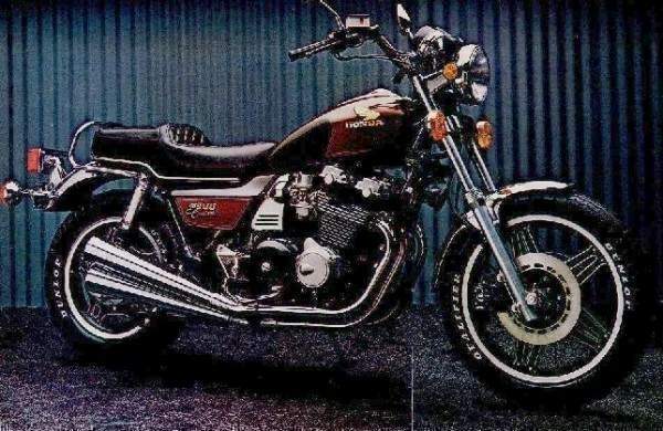 HONDA CB 1000C Custom