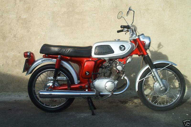 HONDA CB 125