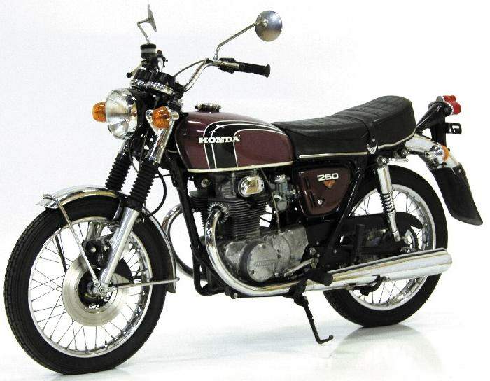 HONDA CB 250 G5