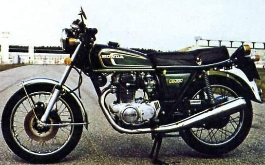 Honda CB 360G