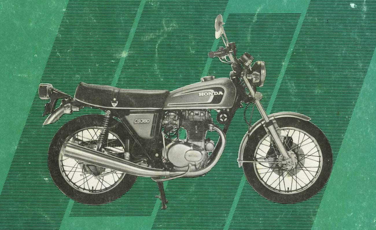 HONDA CB 360G