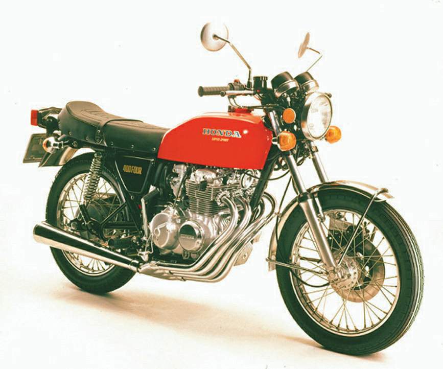 HONDA CB 400F