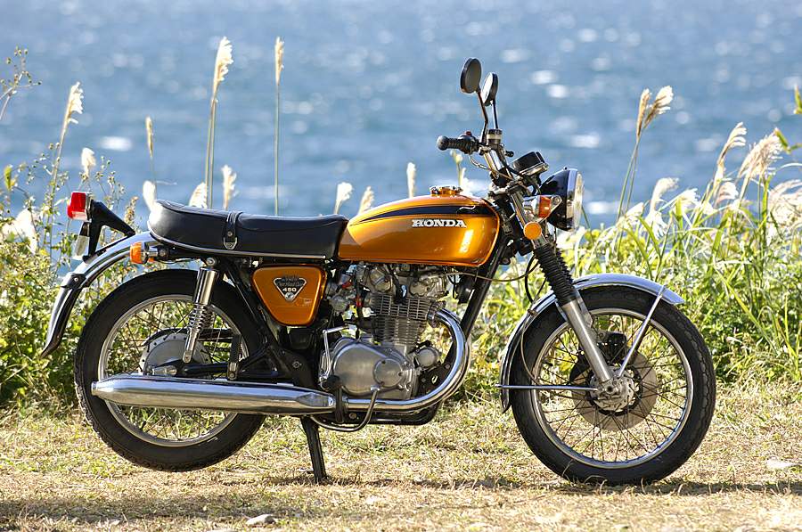 HONDA CB 450