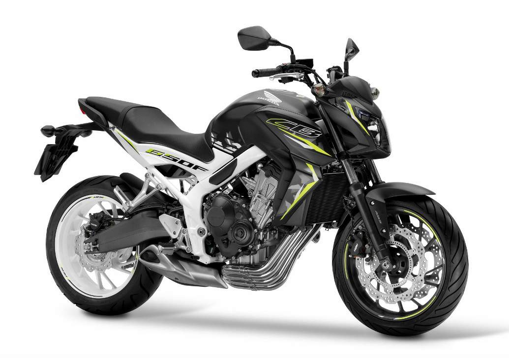 HONDA CBF 650