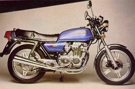 HONDA CB 650Z