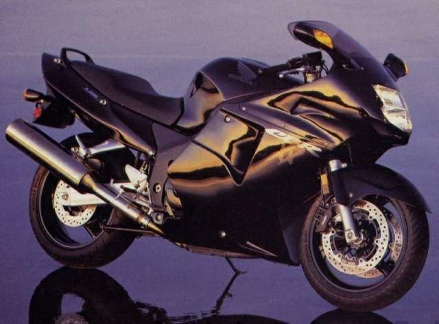 HONDA CBR 1100XX Super Blackbird