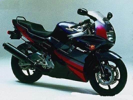 HONDA CBR 600F2