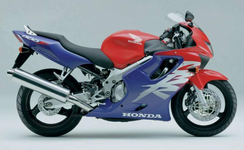 HONDA CBR 600F4