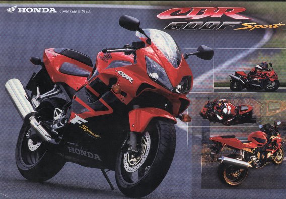 HONDA CBR 600F4