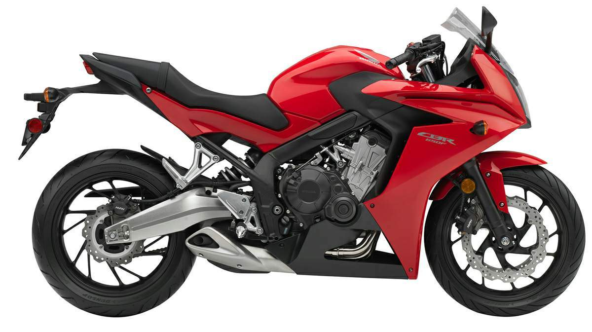 HONDA CBR 650F