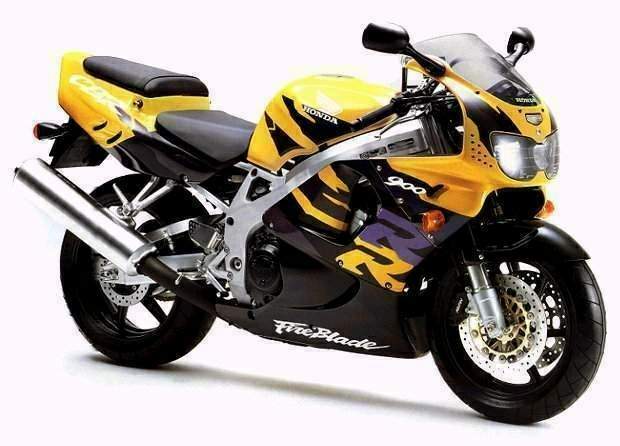 HONDA CBR 900RR Fireblade